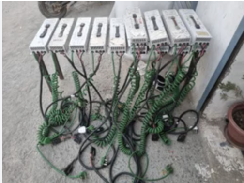 e rickshaw Controller repairing shop